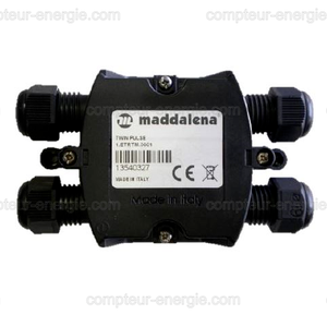 Convertisseur impulsion compteur (2 voies) / m-bus maddalena - twin pulse m-bus_0