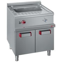 Cuiseur à pâtes gaz Optima 700 - 1 cuve 40 litres sur armoire - Modèle G77/CPA7-N_0