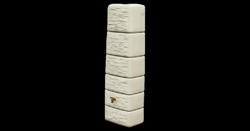 Cuve à eau slim stone - sable - 500 litres_0