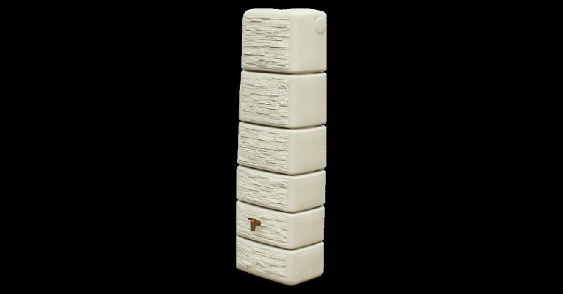 Cuve slim stone - sable - 500 litres_0