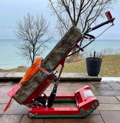 Diable électrique SKIPPER - 300 ou 400 kg - Avec chenilles indépendantes et gestion automatique de l'équilibre_1