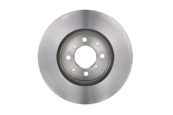 Disque de frein Bosch 0986478174 - ventilé intérieur - boîte de 2 disques - 4 trous - pour montage avant_0