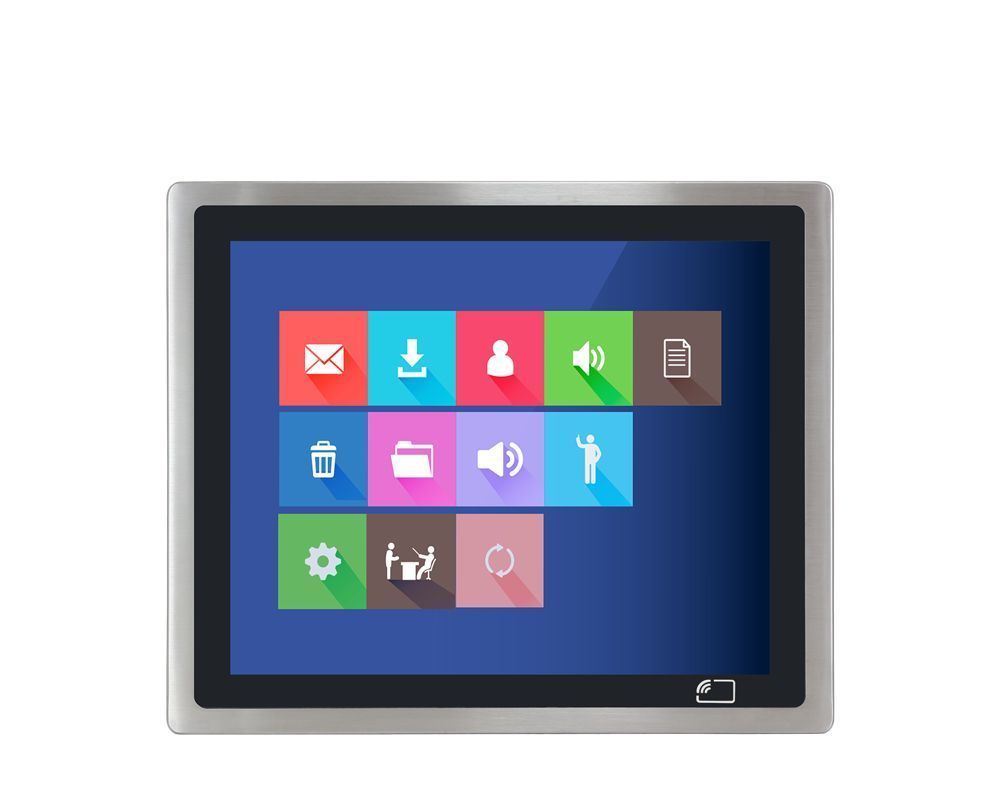 Écran tactile interactif - Étanche IP69K - Panel PC  - TFT LCD 15'' à 21,5''_1