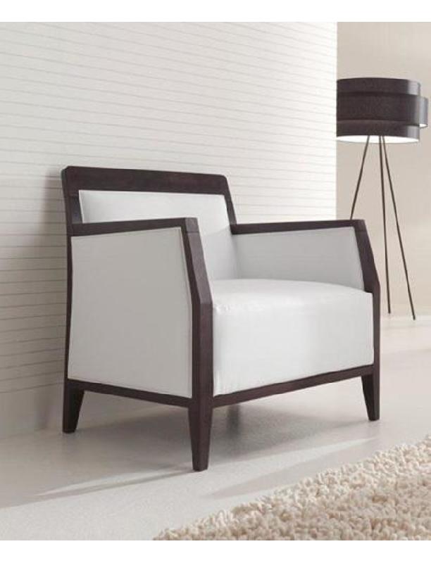Fauteuil Selvan - assise, côtés et dos rembourrés_0
