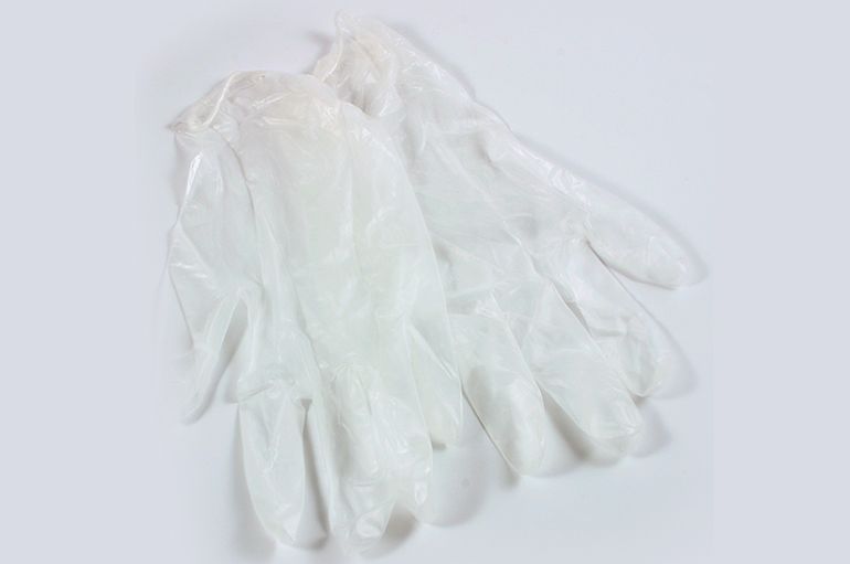 Gan 6064 VI - Matériel de secourisme - Farmor - Paire de gants jetables taille medium - Usage unique_0