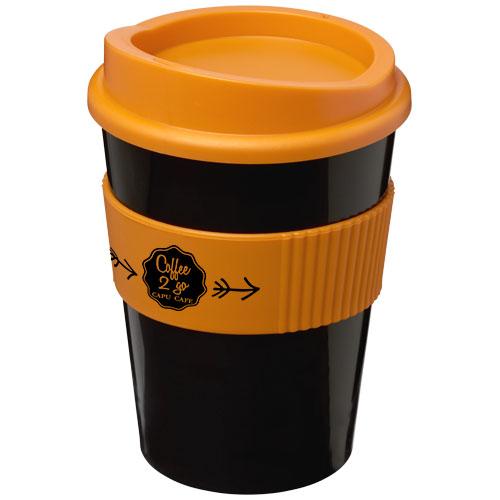 Gobelet Americano® Medio 300 ml - bandeau antidérapant en silicone - fabriqué au Royaume-Uni_0