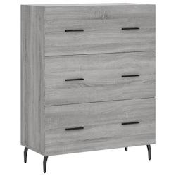 Helloshop26 - Buffet bahut commode armoire meuble de rangement organisateur cuisine salle de séjour salon sonoma 69,5 x 34 x 90 cm 02_0036477 - 30002_0
