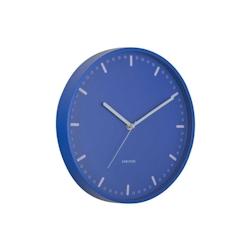 Horloge murale en aluminium Cool Retro bleu Karlsson - bleu 8714302770708_0