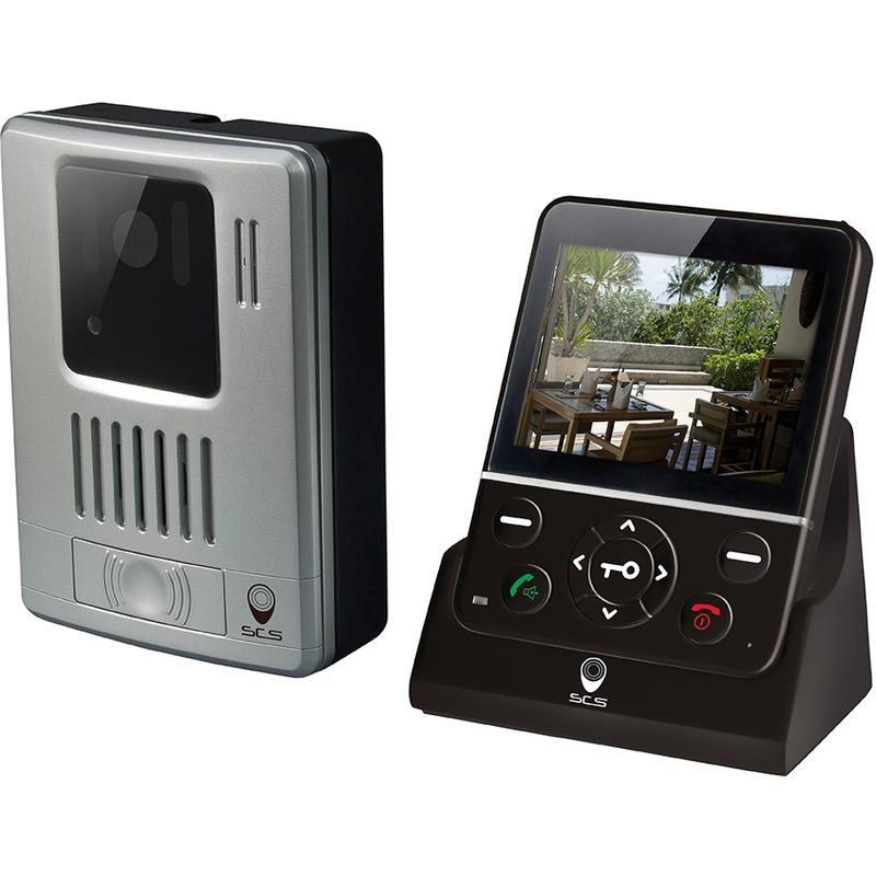 Visiophone Scs Sentinel Airvisio 200 Sans Fil/mural