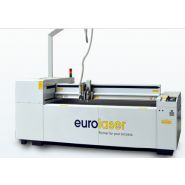 L-1200 - Machine de marquage et découpe laser Eurolaser - Puissance : 60 à 600W_0