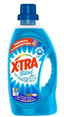 LESSIVE LIQUIDE X-TRA TOTAL 27 LAVAGES