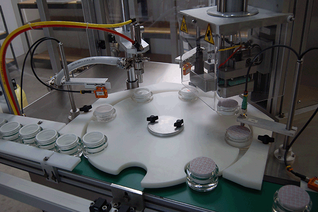 Ligne modulaire de conditionnement - EMBATHERM - pour l'industrie cosmétique et alimentaire_0