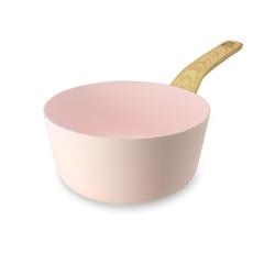 Menastyl - Casserole Colorama 18cm En Aluminium Recycle Rose Induction - 3256391031407_0