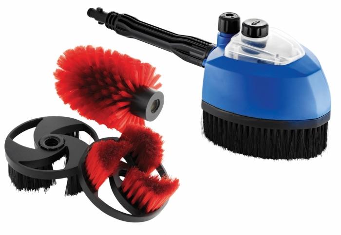 MULTI BROSSE ROTATIVE + KIT AUTO/JARDIN NILFISK