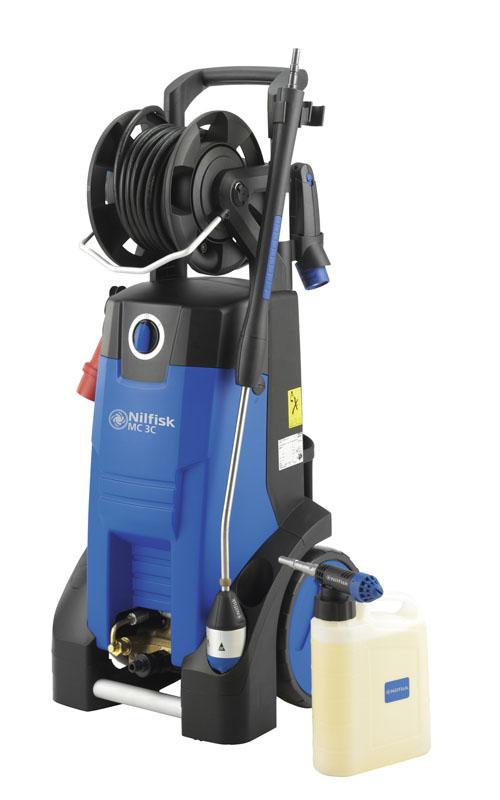 Nettoyeur haute-pression eau froide 3 kW - MC 3C-150/570 XT 13A - Nilfisk - 107146524 - 829529_0
