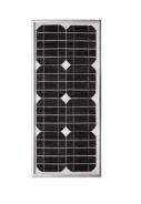 Panneau solaire monocristallin 12V - standard à haut rendement - 200W - Dim. 1576x798x46mm - 14,5kg_0
