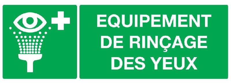 Panneaux rigides 330x200 mm secours évacuation - PNGPSC-TL10/EQRY_0