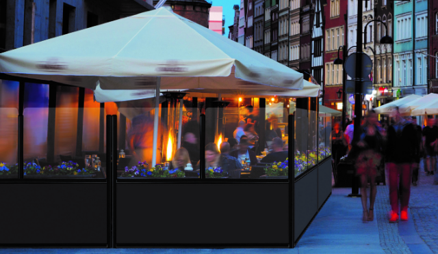 Paravent modulaire au design lisse en forme de parallélépipède - Hauteur 150 - 180 cm? - OASIdehor Standard_0