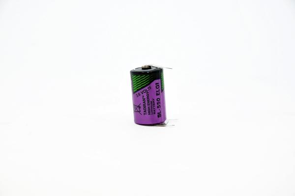 PILE LITHIUM SL-550/PT 1/2AA 3.6V 800MAH 3PFR_0