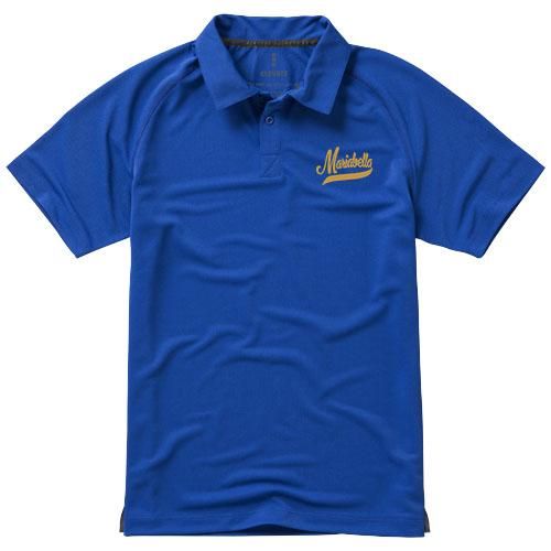 Polo Cool Fit manches courtes pour homme Ottawa - 100% polyester respirant - 220 g/m²_0