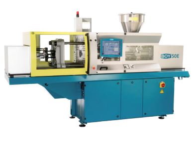 Presse à injection BOY 50E - Grands plateaux pour moules sophistiqués ou encombrants - Conçue pour petits et moyens volumes_0