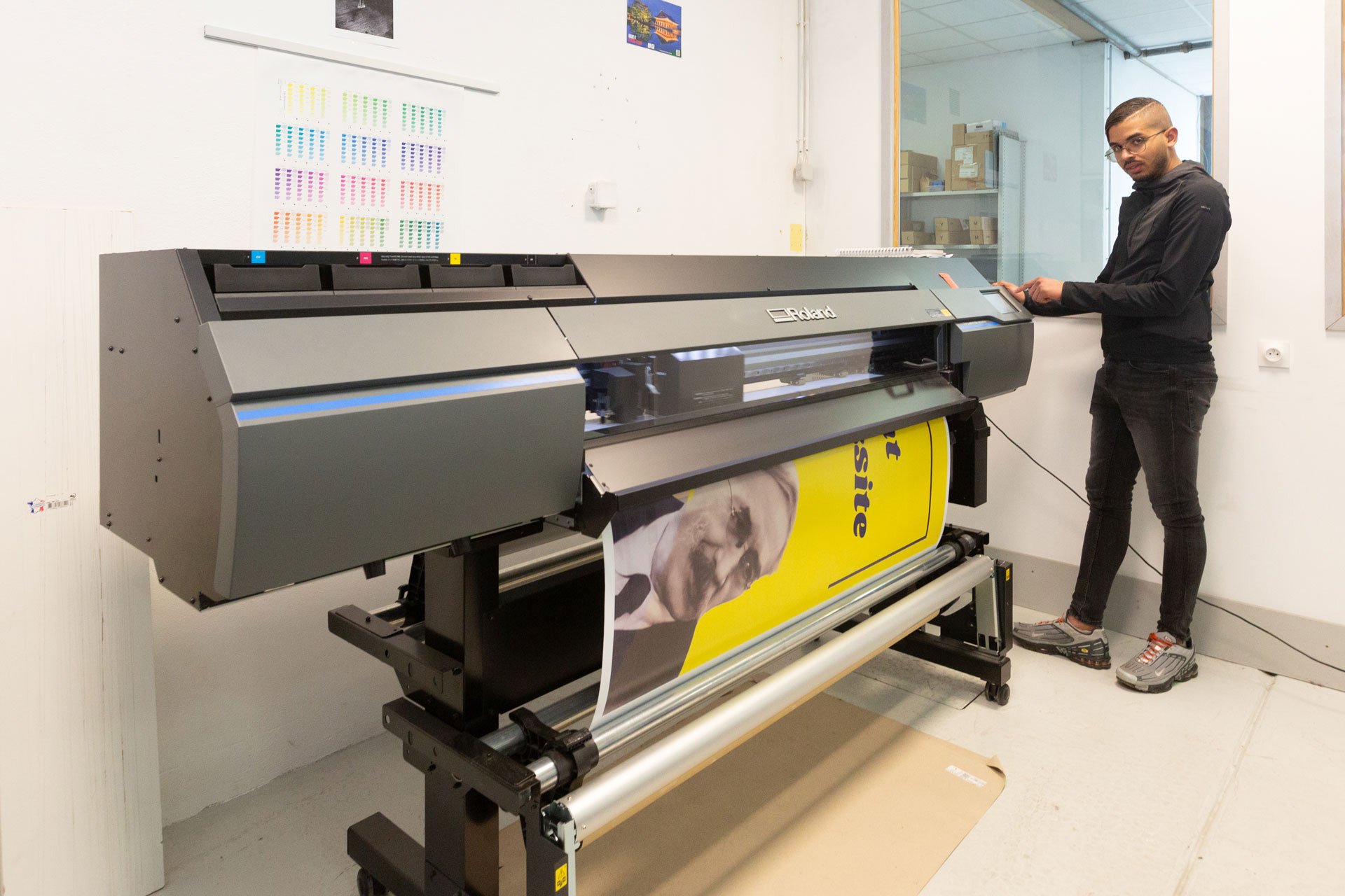 Prestation de marquage par impression numérique ou sérigraphie sur divers supports - AEIM_0