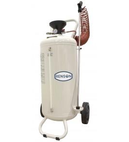Pulvérisateurs de nettoyage à air comprimé 24 L - RENSON avec flexible spirale et lance 750 mm_0