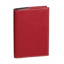 Quo Vadis - Agenda enseignant - 2025-2026 - Le Professeur - Semainier Horizontal - Club - Rouge - 12 mois de mi-juillet à mi-juillet - 21x27 cm - ble_0