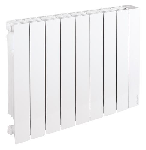 Radiateur chaleur douce Accessio digital 2 horizontal 1250W blanc - Atlantic - 524912_0