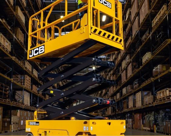 S2646E - Nacelle ciseaux électriques JCB - Hauteur de travail 10,10 m - Charge 450 kg_0