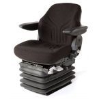 Siège de tracteur Gramer AG - Maximo G Succes tissu noir - course de suspension 100 mm - Z56069_0