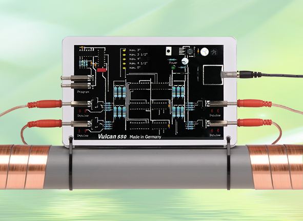 Solution anti-calcaire écologique pour entreprises et professionnels -Capacité 70 m³/h - Vulcan S50_0
