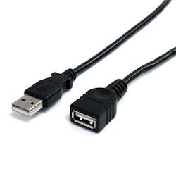 Startech Cable 1,8M Extension Extension Usb 2.0 Al - USBEXTAA6BK_0