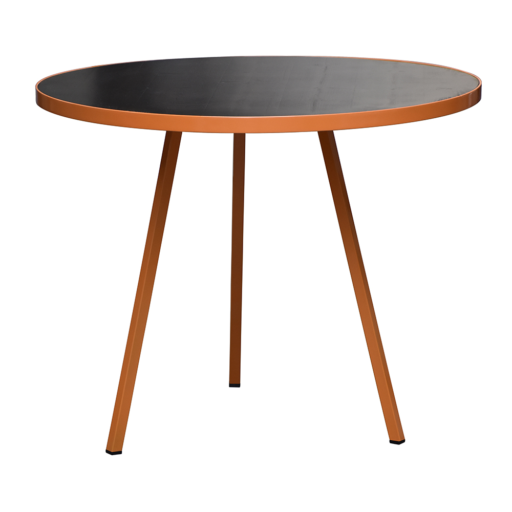 Table de restauration - piétements SCHOOL/3 - plateau rond Ø90 à Ø100 cm_0