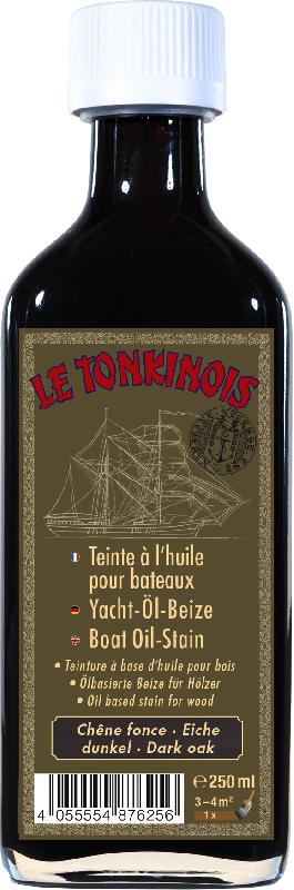 Teinte à l'huile pour bateaux - Chêne foncé - 0,25 L_0