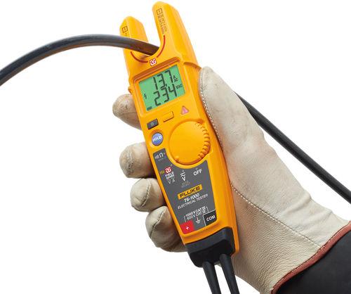 Testeur de courant et tension sans contact - mâchoire ouverte - 1000V AC/DC - CAT III - FLUT6-1000 - Technologie FieldSense_0