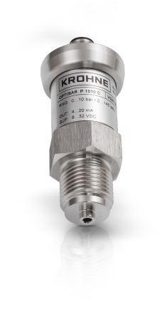 Transmetteur de pression piézorésistif pour les applications environnementales et énergétiques -Optibar P 1010 C_0