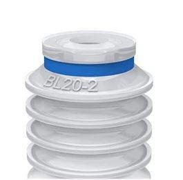 Ventouse ronde BL20-2 en silicone FCM - Conforme FDA et EU, avec compensation de niveaux_0