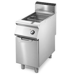 Virtus group Friteuse gaz, capacité 1x 17 litres- Virtus - 0698142142582_0