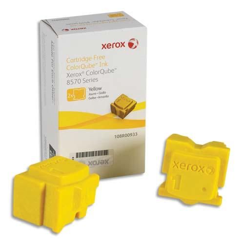 Xerox pack 2 encres solides jaune 108r00933_0