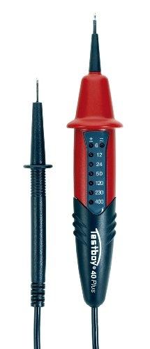 Testeur de tension deux pôles Testboy 40 Plus - Testeur professionnel pour maison et éclairage_0