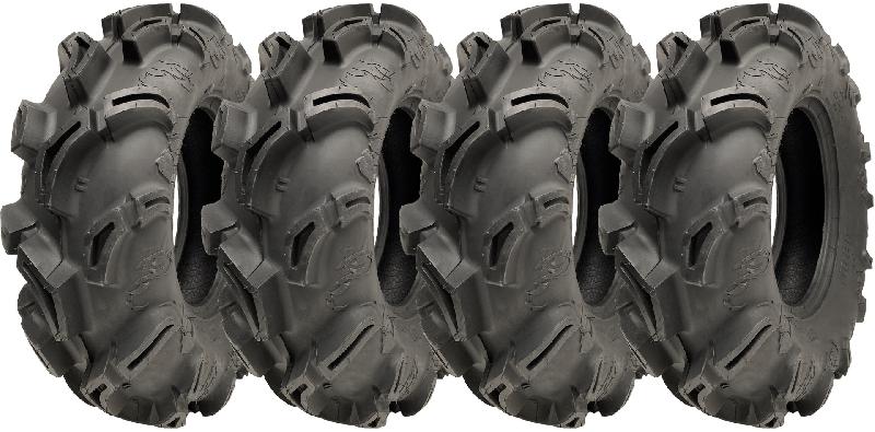 25x8.00-12 (205/80-12) 6ply ATV Tyre WU23 OBOR Scoprio 43J Road Legal (Set of 4)_0