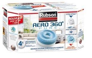 4 RECHARGES ABSORBEUR AÉRO 360° PURE