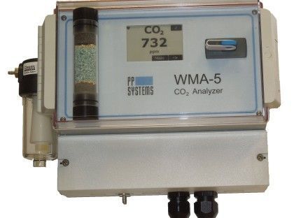 Analyseur de CO2 mural WMA-5 - Affichage instantané pour serres, précis et fiable_0