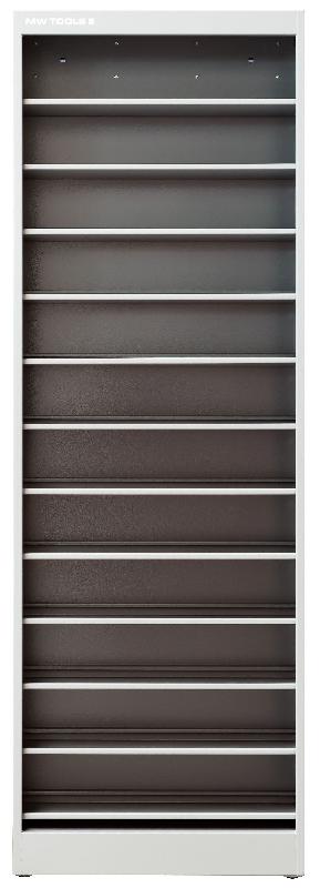 Armoire en acier sans porte 12 étagères MW Tools DEBK48L_0