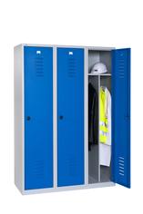Armoires vestiaires industrie salissante - Code 30140003 - Longueur 1200 mm - Profondeur 500 mm_0