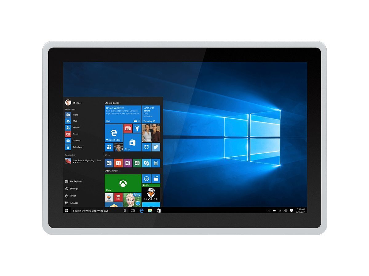 Aslan-w910c - dalle 10.1'' - non ventilé - intel® core i5-6300u 2.4 / 3 ghz_0