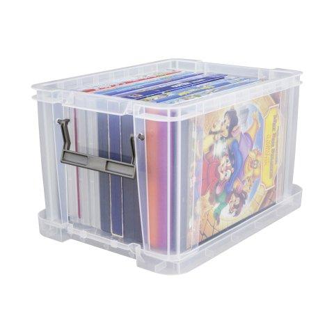 BOÎTE DE RANGEMENT PLASTIQUE 5 L WHITEFURZE ALLSTORE - INCOLORE
