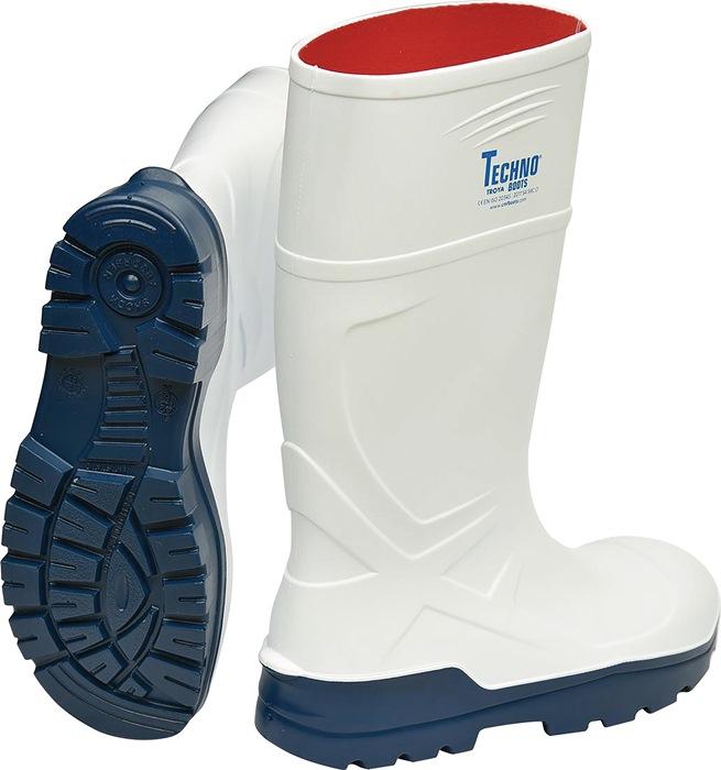 Botte vitan pointure 45 blanche s4 ci src en iso 20345 polyuréthane techno boots_0