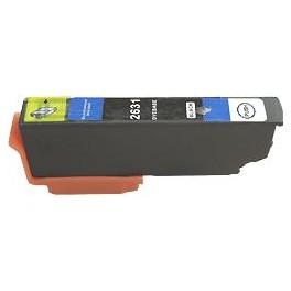Cartouche d'encre compatible Epson XP-600/605/700/800 - Puce Black Photo 15,5ml - Référence C13T26314010 E2631XLPBK_0